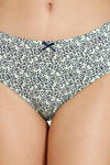 Zivame Anti-Microbial Low Rise Full Coverage Bikini Panty (Pack of 3) - Multicolor — thumbnail 8